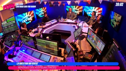 Cartman sur Fun Radio - L'intégrale du 5 décembre