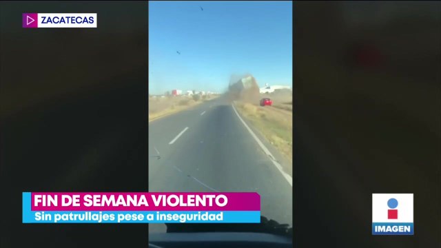 No suspenden clases en Zacatecas tras fin de semana violento