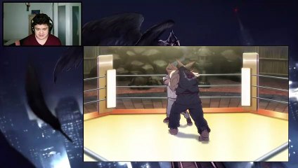 TEKKEN BLOODLINE CAPITULO 2 REACCION