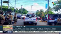 Defensores de DD.HH. cuestionan cerco militar del gobierno de El Salvador contra pandillas