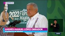 Acusa López Obrador al INE de censurar a Claudia Sheinbaum
