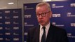 Gove 'absolutely determined' to meet 300,000 homes target