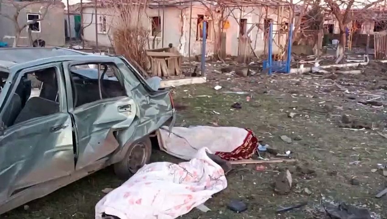 Una nueva salva de misiles rusos contra Ucrania causa más cortes de electricidad