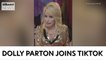 Dolly Parton Finally Joins TikTok | Billboard News