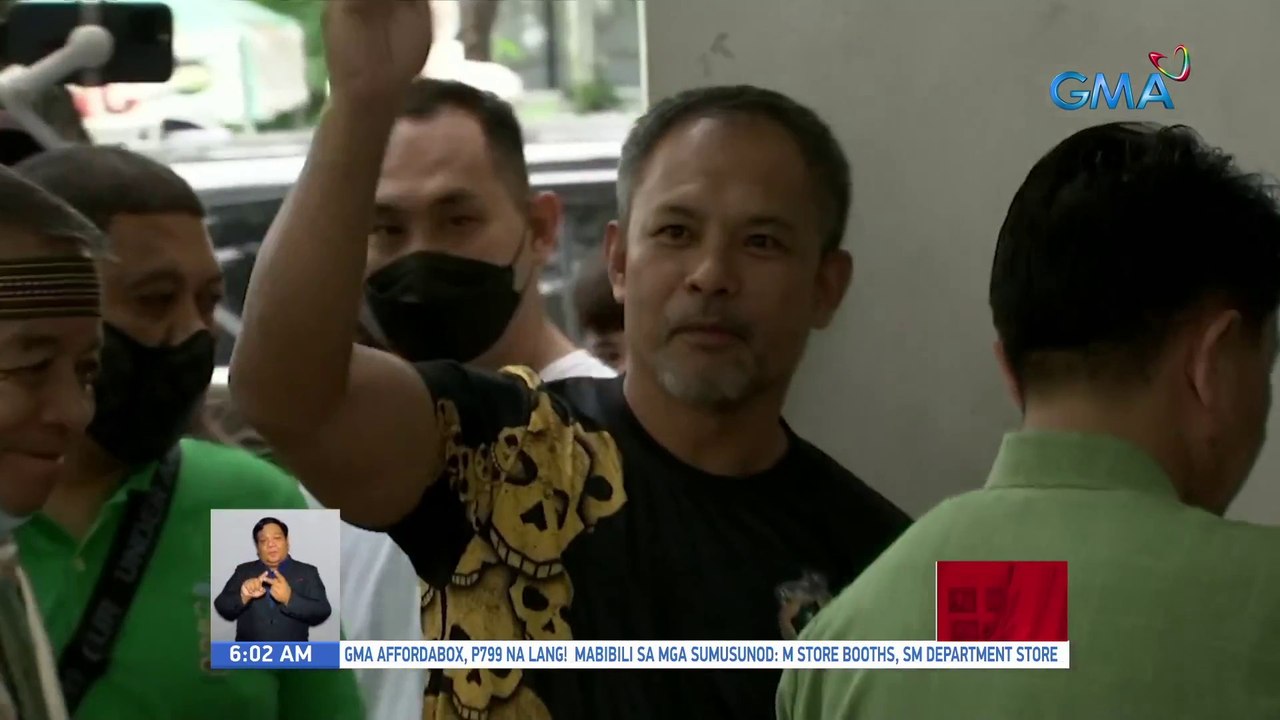 Bantag, naghain ng Motion for Inhibition; Iginiit na ang Ombudsman ang dapat mag-imbestiga sa kanya | UB