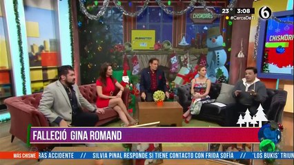 Gabriel Varela recuerda a su mamá Gina Romand