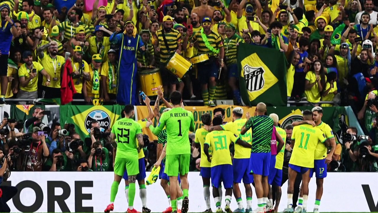 Brasil golea 4-1 a Corea del Sur y jugará en cuartos del Mundial contra Croacia