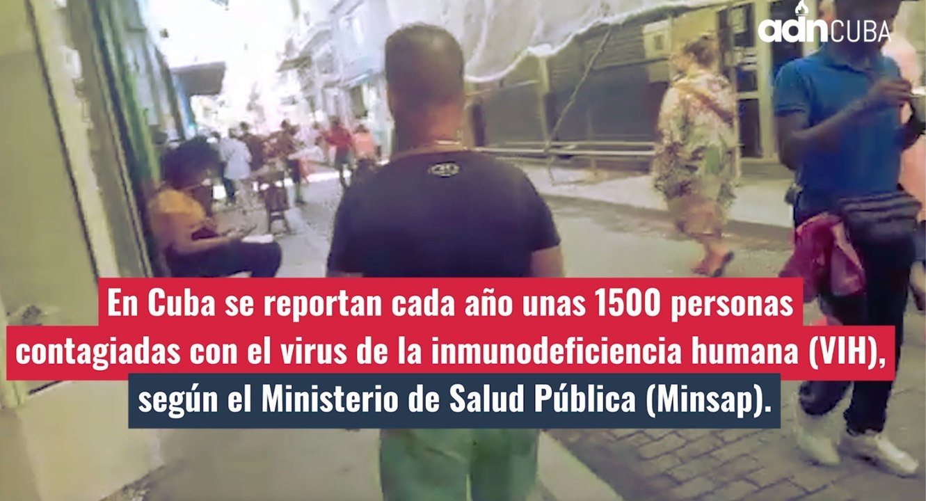 Cuba: 1500 personas contagiadas de VIH al año