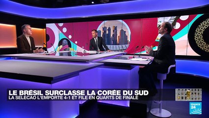 Mondial-2022 : "On s'est régalé" devant la qualification du Brésil