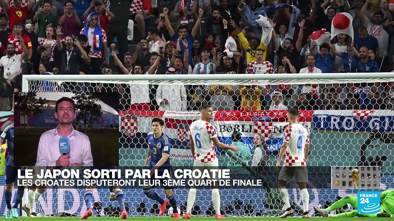 Mondial-2022 : La Croatie vient à bout du Japon aux tirs au but