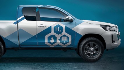 Toyota trabalha em picape Hilux movida a hidrogênio