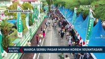 Bahan Pokok Dijual 15% Lebih Murah dari Pasaran, Warga Serbu Pasar Murah HUT Korem 101/Antasari