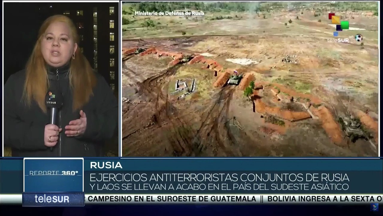 Fuerzas armadas de Rusia y Laos iniciaron fase activa de los ejercicios antiterroristas conjuntos