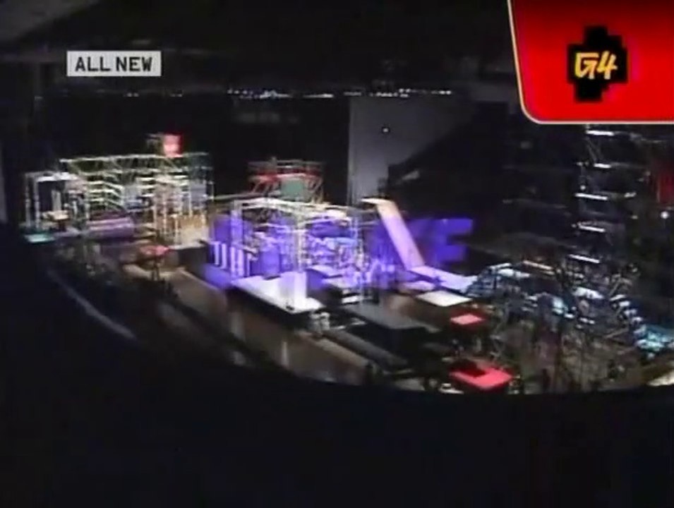 筋肉番付 Ninja Warrior SASUKE 1 (1997/2008)