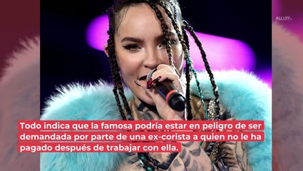 Belinda está en problemas legales le debe dinero a coristas: "incumplimiento de contrato"