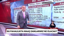 Aralık enflasyonu tahminlerine göre memur ve emekli zammı me olacak? İşte kalem kalem hesap! - TGRT