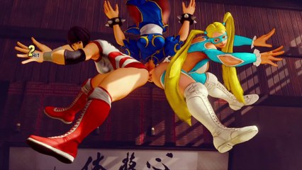 レインボーミカウルトラすべての女性にリョナ + 両側 (ピーチアサルト) | ストリートファイター5