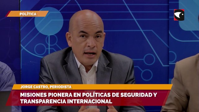 SALA CINCO - Misiones pionera en políticas de seguridad y transparencia internacional