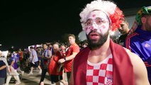 Croatas em êxtase com classificação para as quartas da Copa