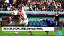 Informe desde Doha: Croacia clasifica a cuartos de final tras ganarle a Japón en penales