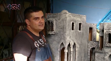 mqn-Diego Villalobos es el creador de casitas para portal con un estilo único en el país-051222