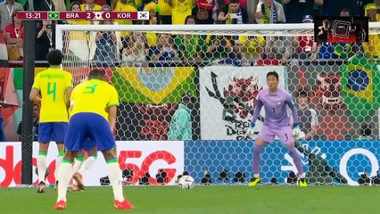 Highlights: Brazil vs Korea Republic | FIFA World Cup Qatar 2022™