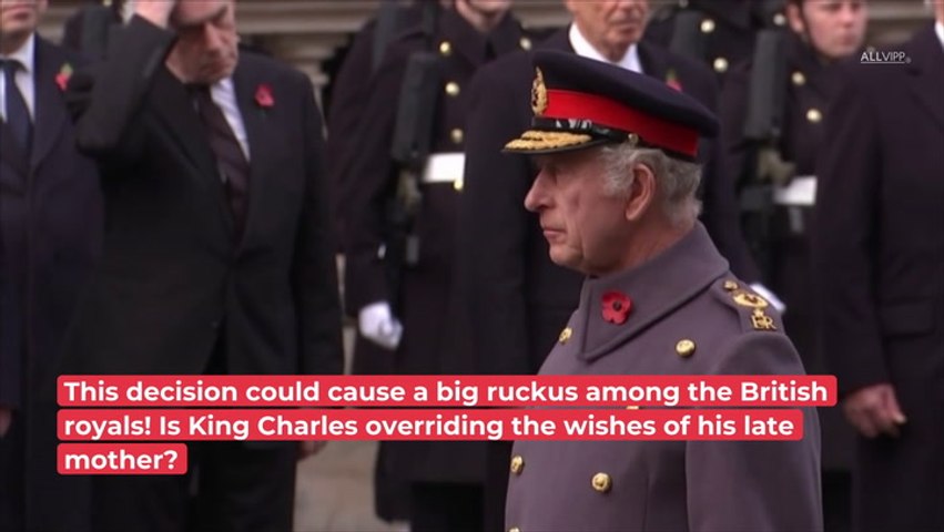 Bad Blood For The Royals? Charles Ignores The Queen's Wishes