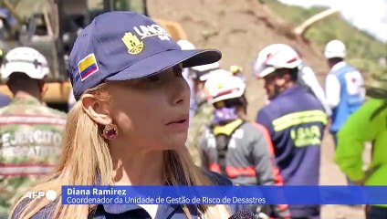 Mais de 30 mortos em deslizamento na Colômbia