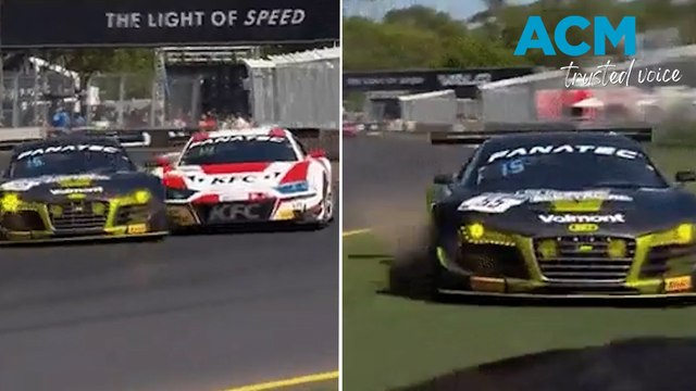 GT World Challenge Australia: Driver Sergio Pires suffers broken collarbone after hitting concrete wall