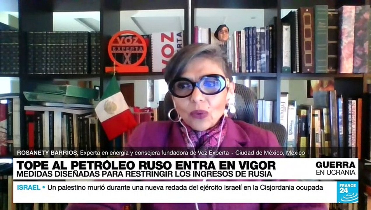 Rosanety Barrios: "Iinvierno definirá si UE tiene suficiente inventario para hacer frente al frío"