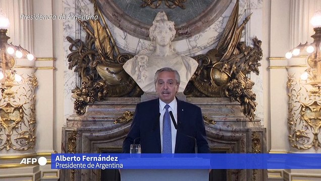 Presidente de Argentina pide investigar connivencia entre jueces, fiscales y empresarios