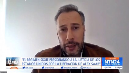 "El chavismo no ha enseñado un solo contrato de Alex Saab": Roberto Deniz, periodista de investigación