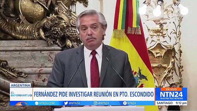 Alberto Fernández pide investigar viaje entre jueces, fiscales y empresarios argentinos