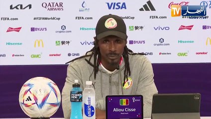 مدرب السنغال: عملنا لسنوات لنصبح الرقم واحد في إفريقيا لكن الأمر يختلف في المونديال