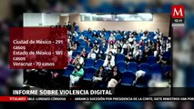 Entre 2019 y 2021 se han registrado mil 705 casos de violencia digital en México