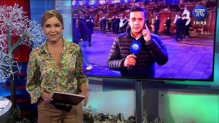 Así se vive la serenata quiteña por las fiestas de Quito