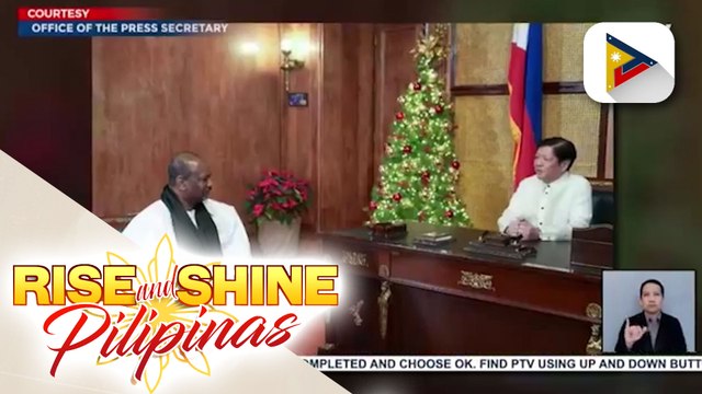 Ambassadors ng Mauritania at Mongolia, nag-courtesy call kay Pres. Ferdinand R. Marcos Jr.