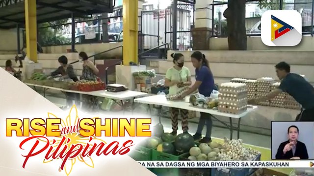 Kadiwa ng D.A., binuksan sa Brgy. Talipapa sa Novaliches, Q.C.