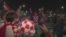 We're going to destroy Brazil! - Croatia fans jubilant after penalty win