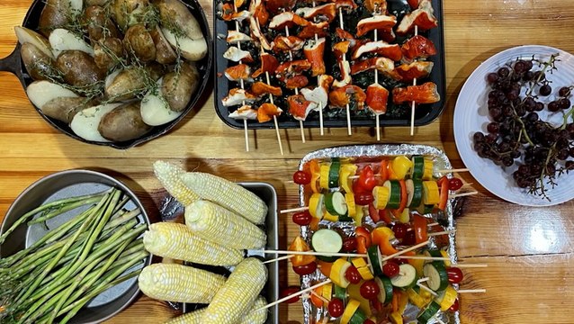 Sustainable living means eating local, says climate scientist