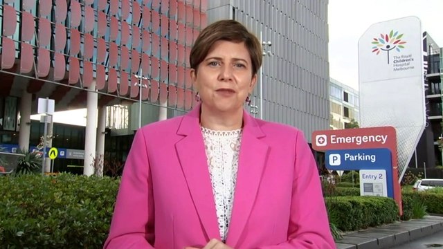 Expert questions COVID-19 policy as Melbourne's Royal Children's Hospital experiences a surge in patients