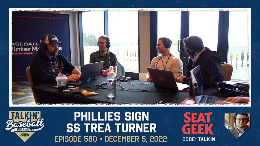 Trea Turner Signs 11-Year, $300M Deal with the Phillies! _ 580