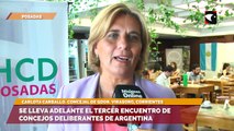 Se lleva adelante el tercer Encuentro de Concejos Deliberantes de Argentina