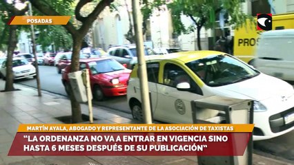 “La ordenanza no va a entrar en vigencia sino hasta 6 meses después de su publicación”