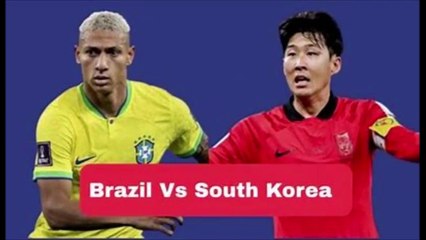 Brazil Vs South korea 4-1 __ Highlights HD __ FIFA WORLD CUP 2022