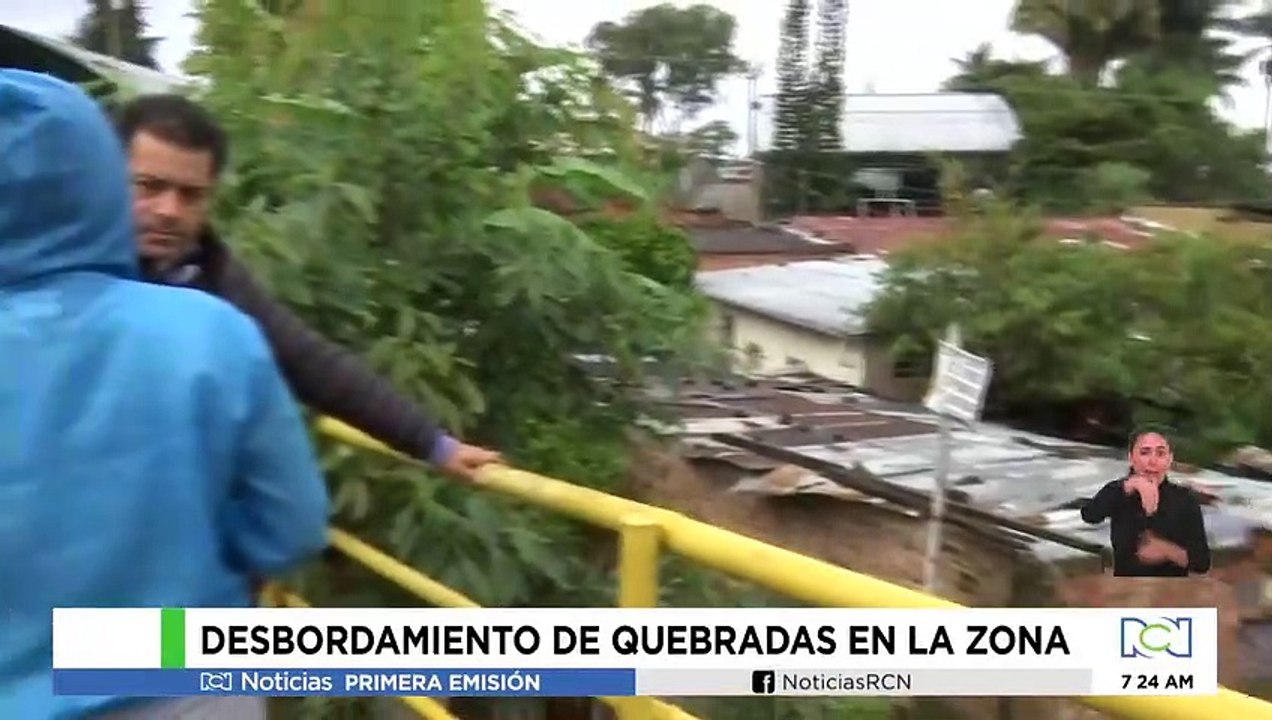 Emergencias en Fusagasugá por inundaciones