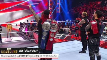 UCE-OLOGIST"  @SamiZayn   That? That's UCEY! #WWERaw