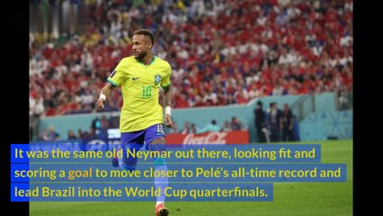 Neymar scores, Brazil beats South Korea 4-1 at World Cup