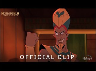 Night At The Museum: Kahmunrah Rises Again | “Back With A Vengeance” Clip - Disney+
