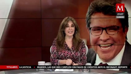 Abuchean a Ricardo Monreal en Hidalgo; responde llamando a la unidad